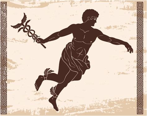 hermes the messenger of the greek